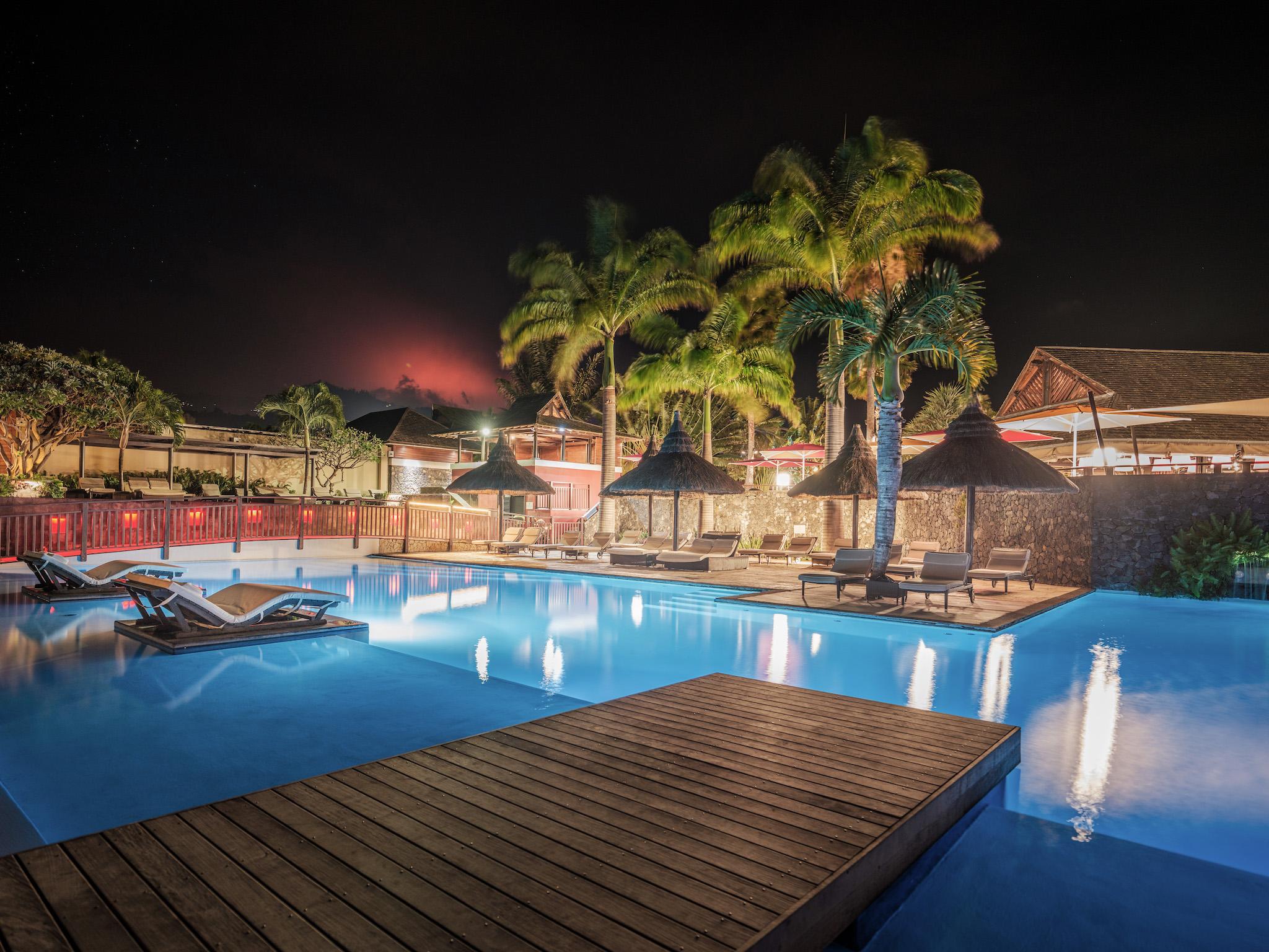 Palm Hotel & Spa Петит-Иль Экстерьер фото