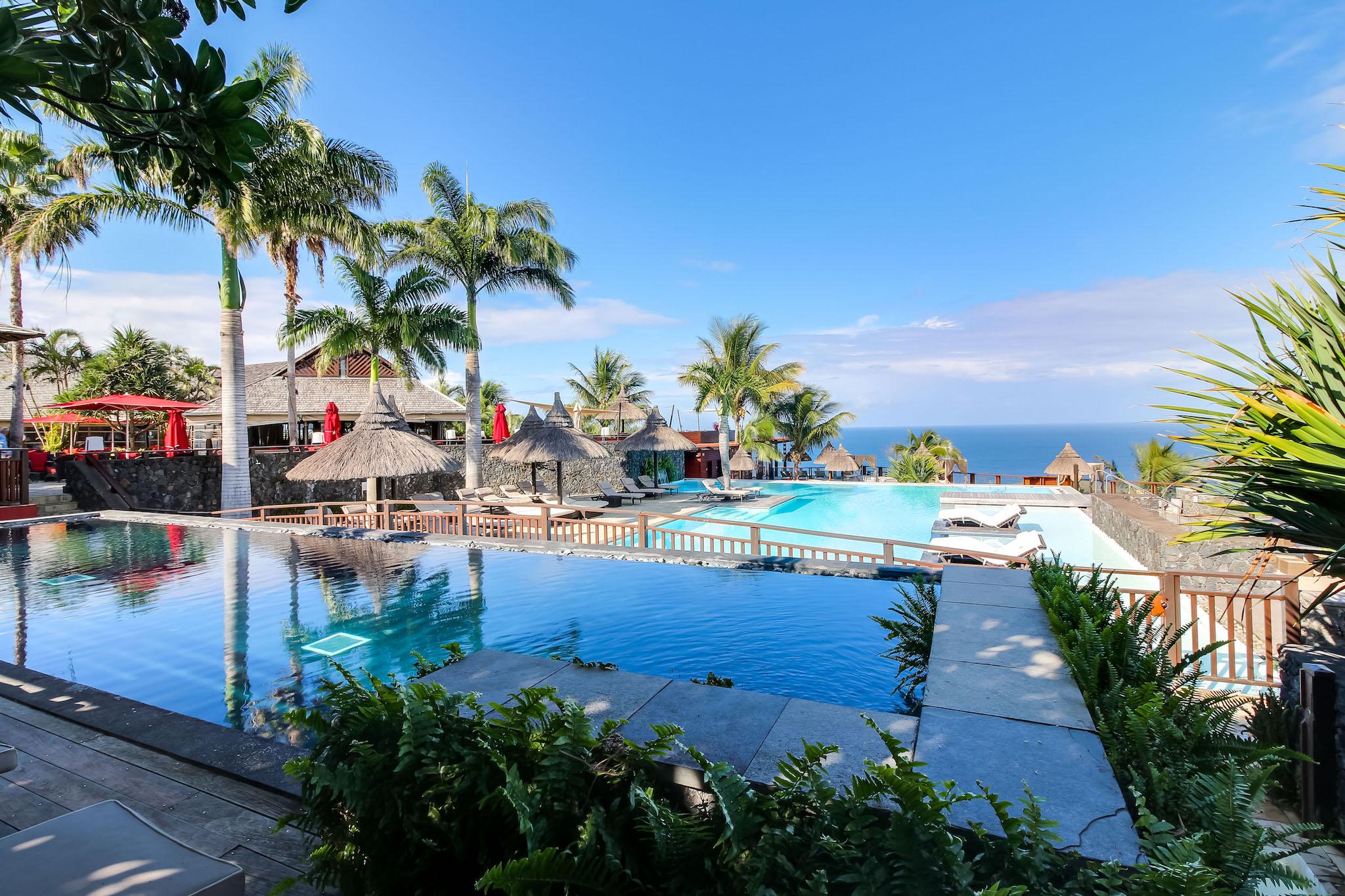 Palm Hotel & Spa Петит-Иль Экстерьер фото