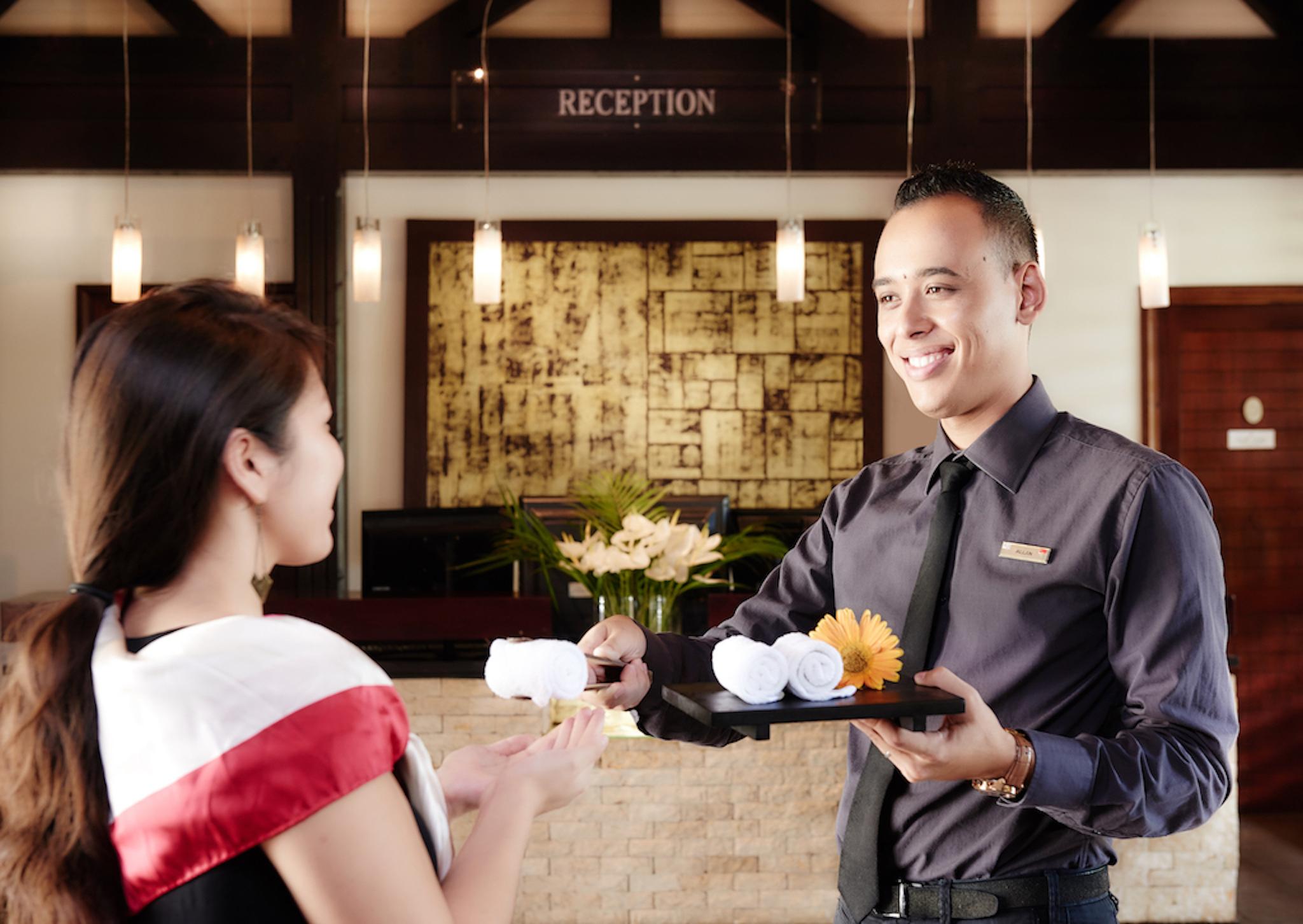 Palm Hotel & Spa Петит-Иль Экстерьер фото