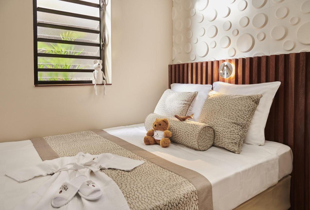 Palm Hotel & Spa Петит-Иль Экстерьер фото
