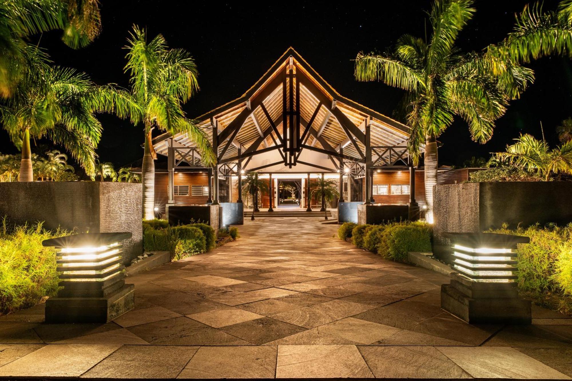 Palm Hotel & Spa Петит-Иль Экстерьер фото