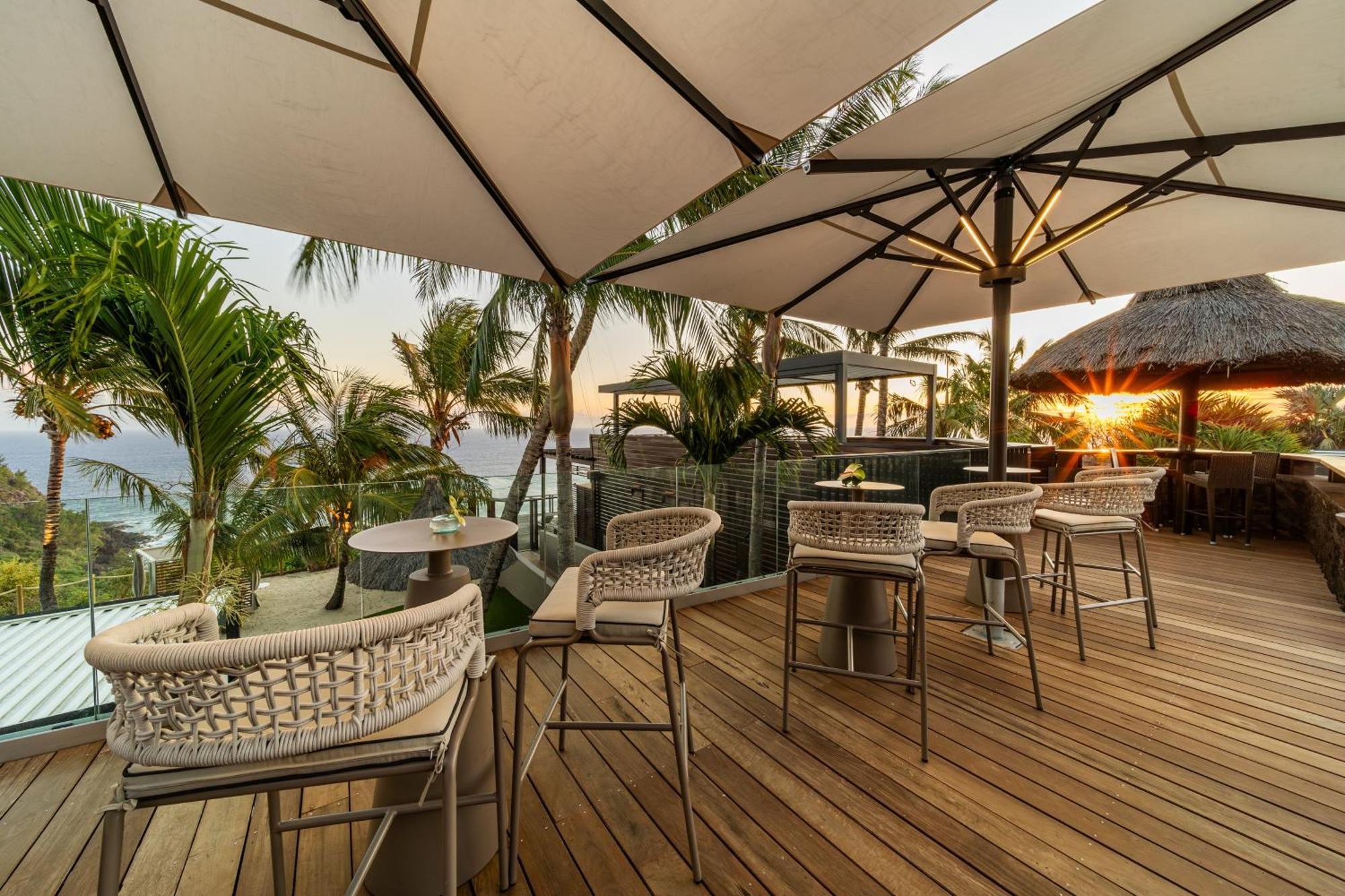 Palm Hotel & Spa Петит-Иль Экстерьер фото