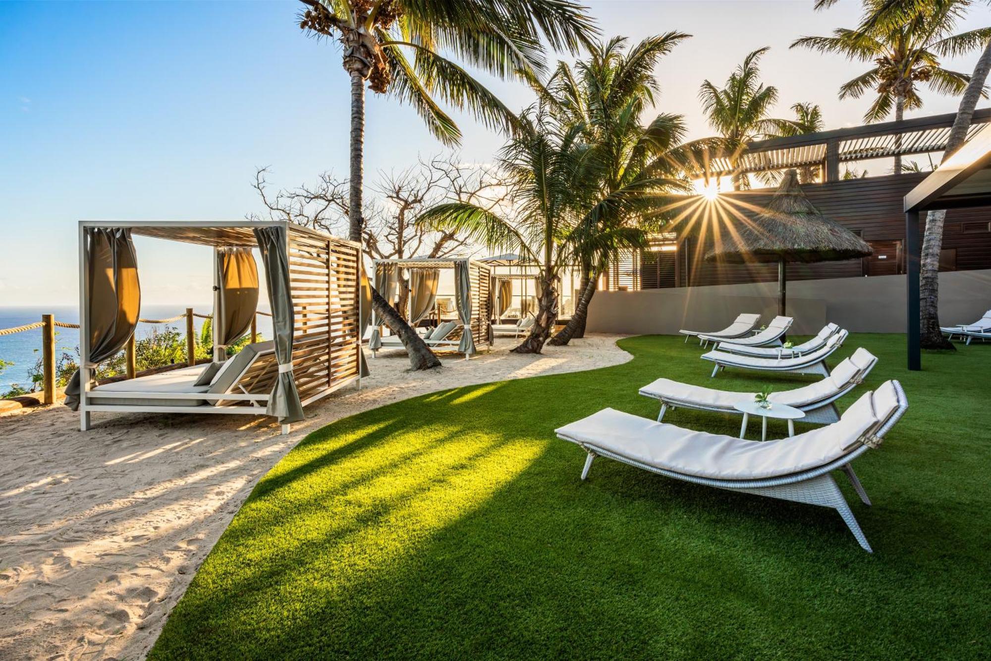 Palm Hotel & Spa Петит-Иль Экстерьер фото