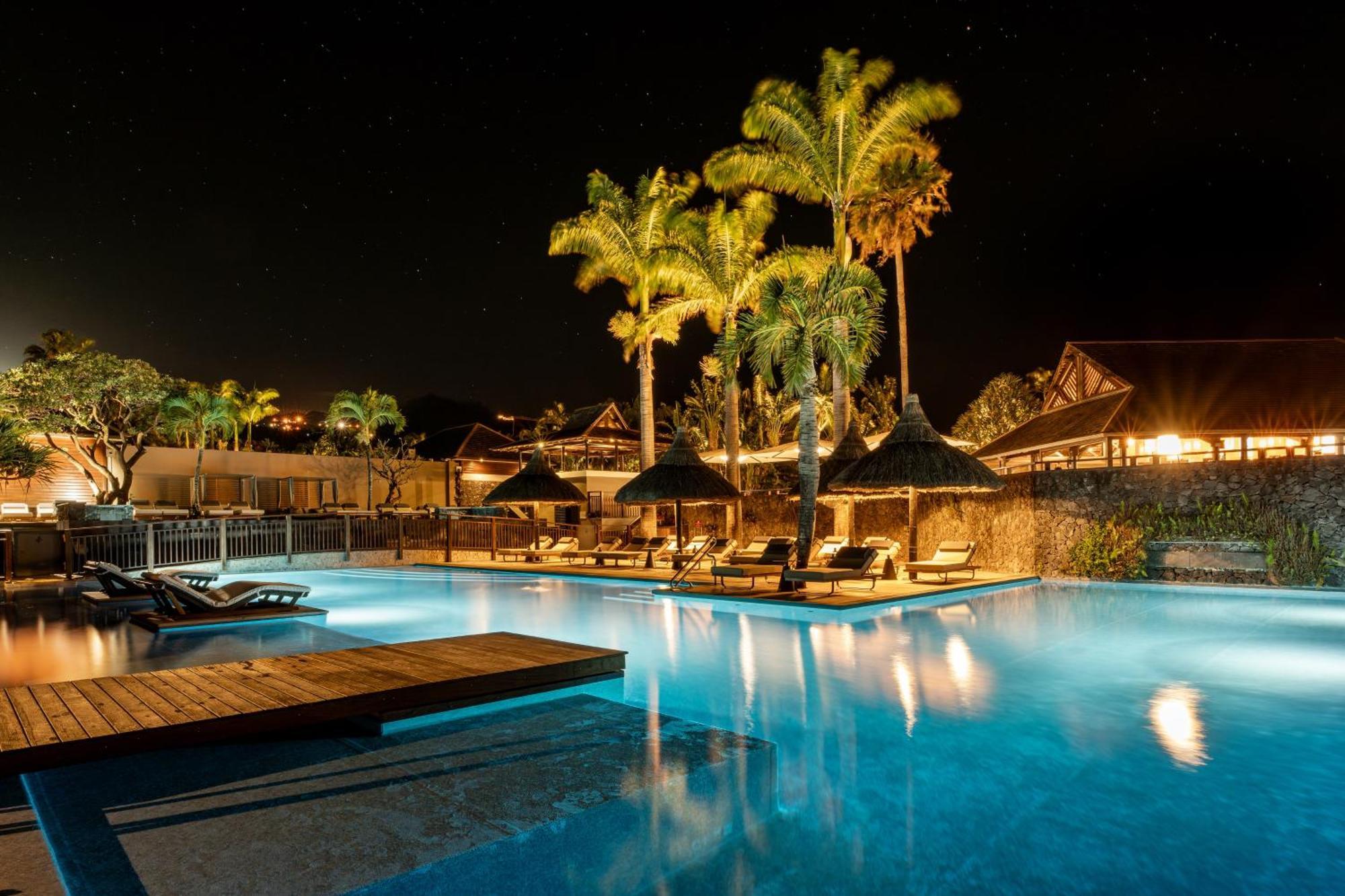 Palm Hotel & Spa Петит-Иль Экстерьер фото