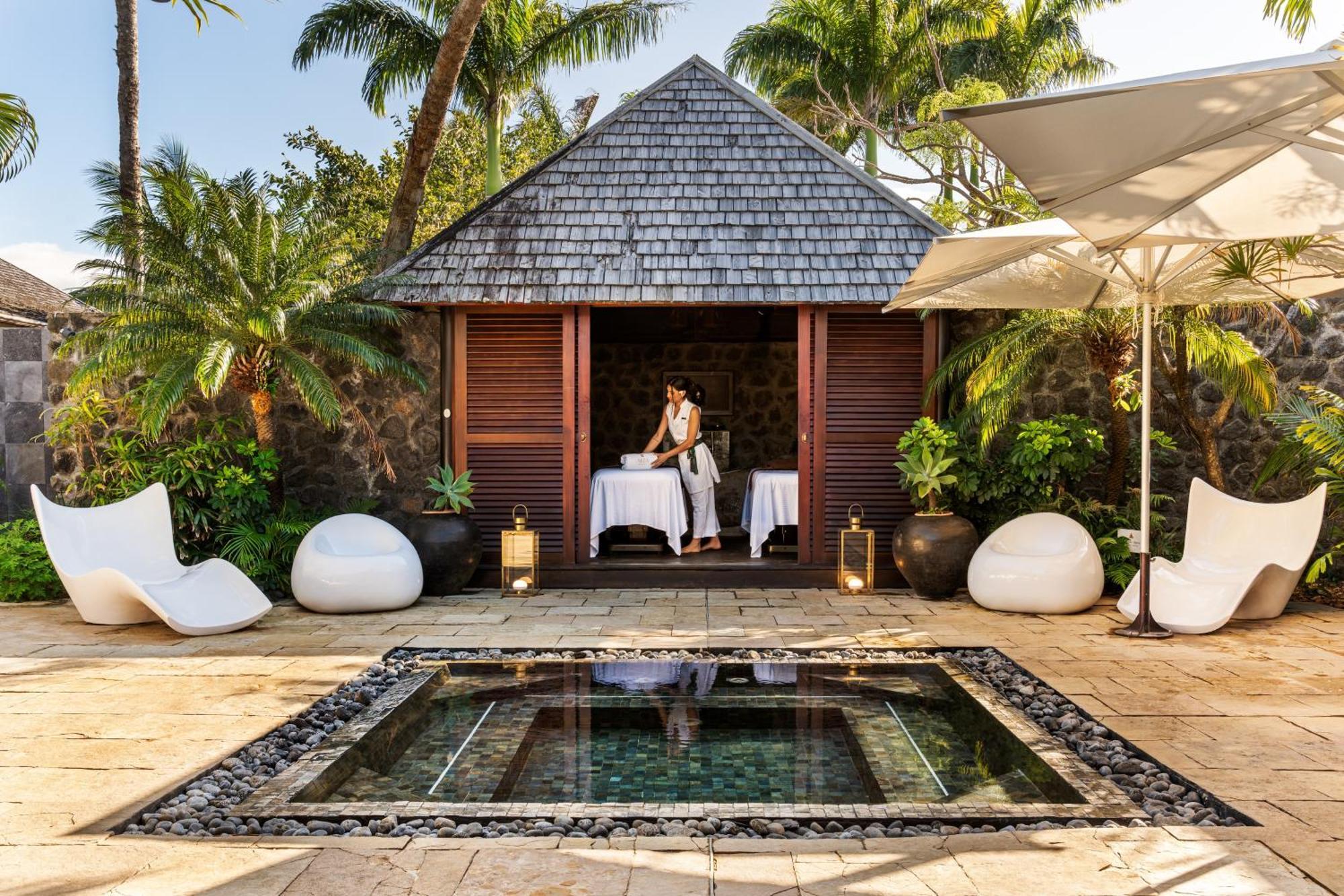 Palm Hotel & Spa Петит-Иль Экстерьер фото