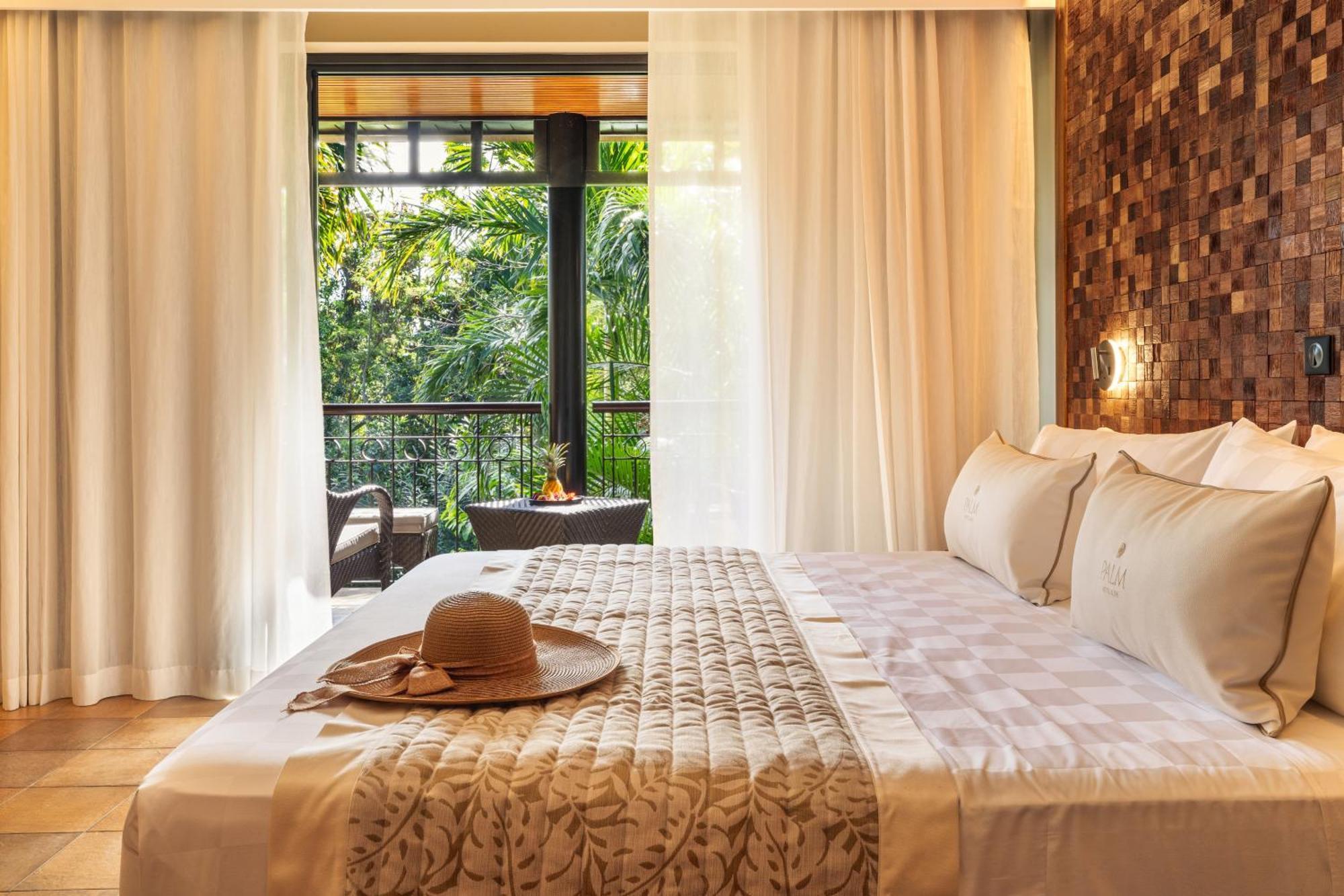 Palm Hotel & Spa Петит-Иль Экстерьер фото