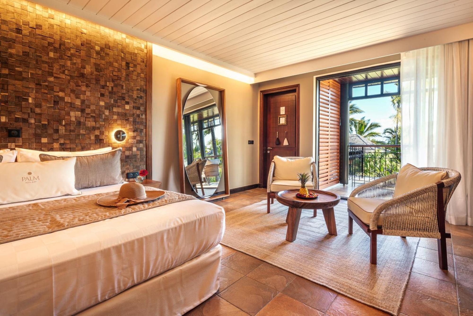 Palm Hotel & Spa Петит-Иль Экстерьер фото