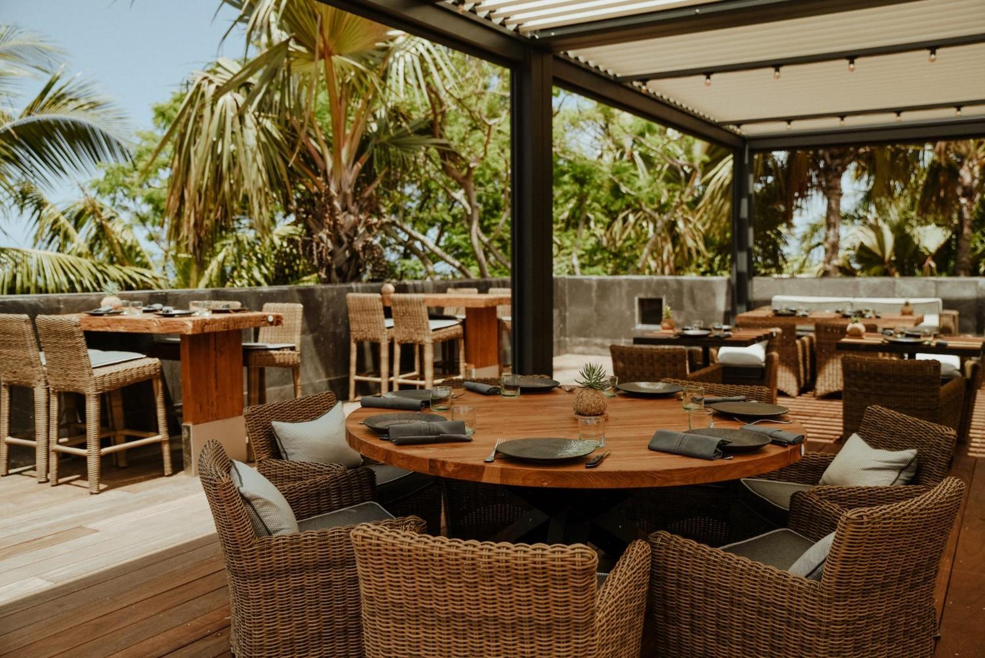 Palm Hotel & Spa Петит-Иль Экстерьер фото