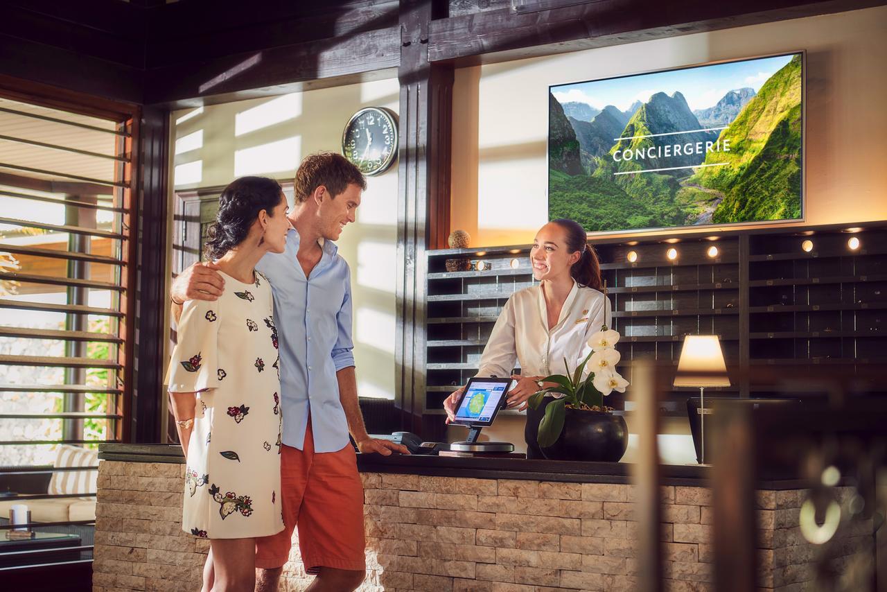 Palm Hotel & Spa Петит-Иль Экстерьер фото